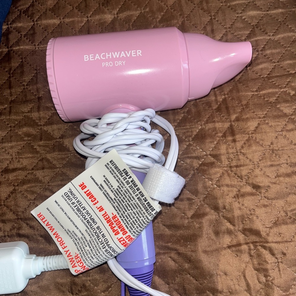 Beach waver pro dry